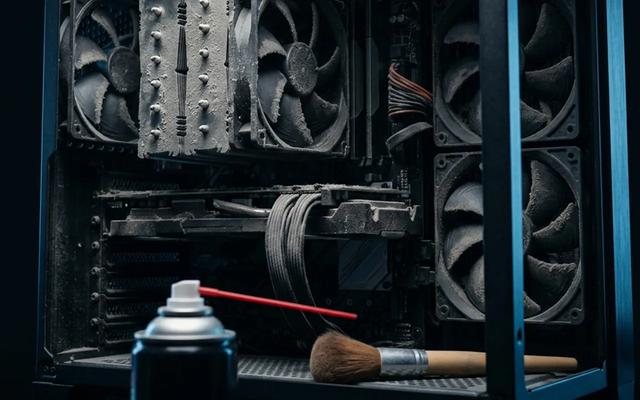Cómo limpiar tu PC gamer por dentro