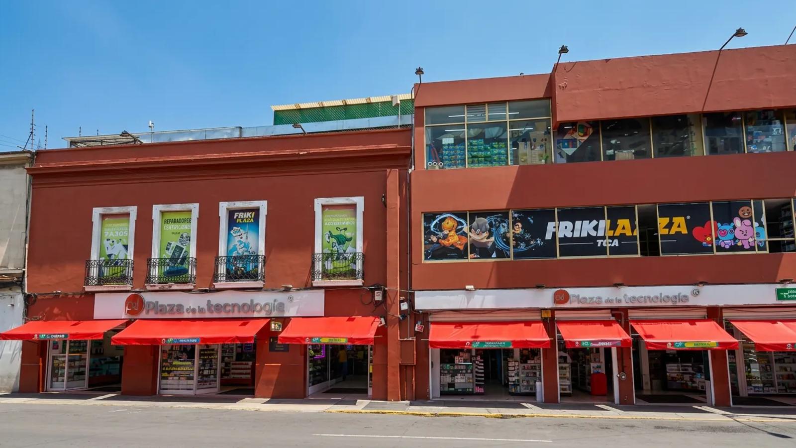 Fachada de Toluca