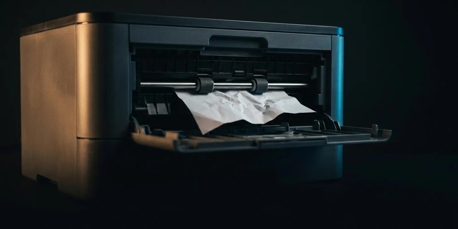 Tu impresora atasca el papel: por qué pasa y cómo sacarlo bien