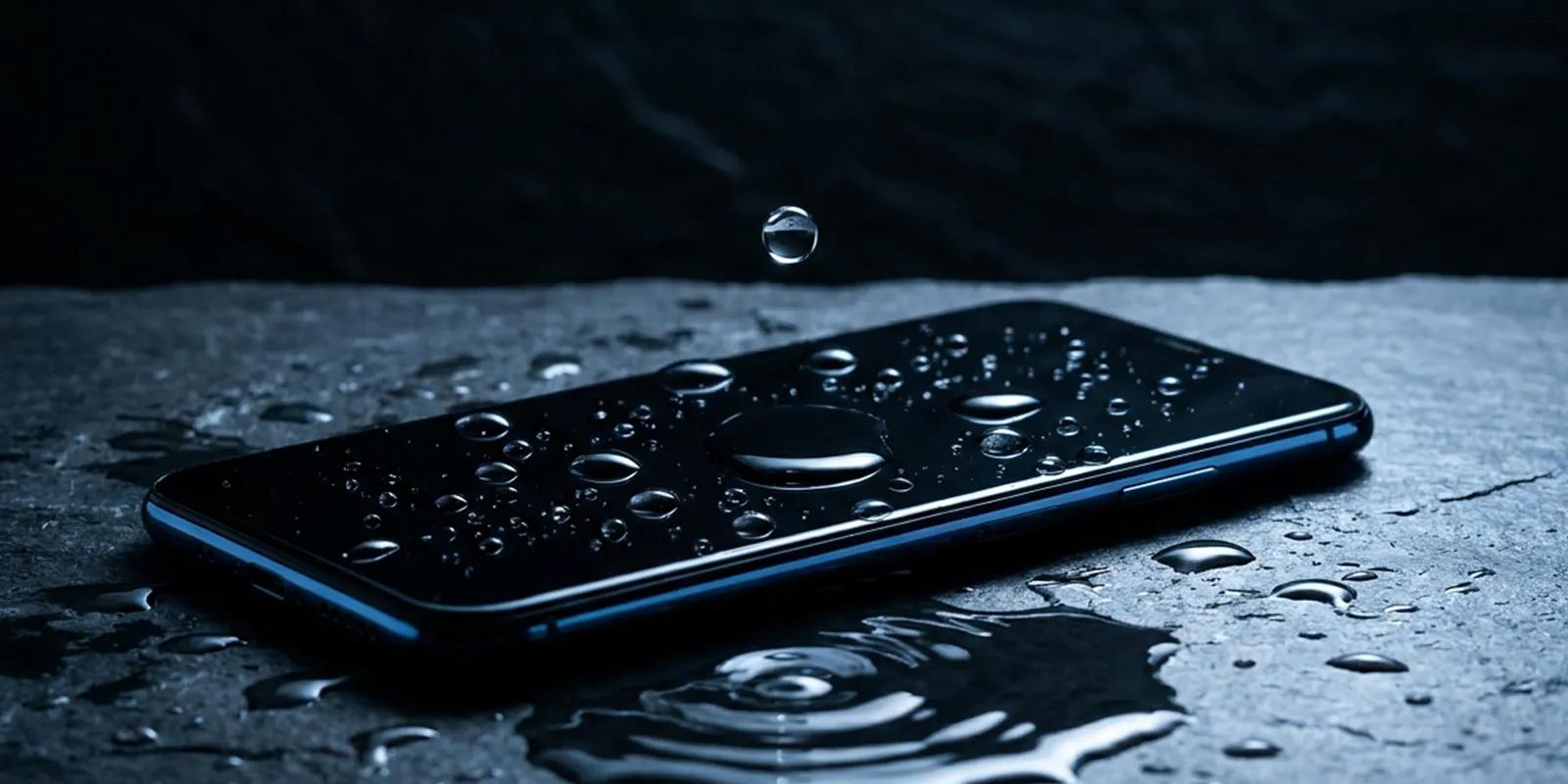 Se te mojó el celular: qué hacer (y qué NO)
