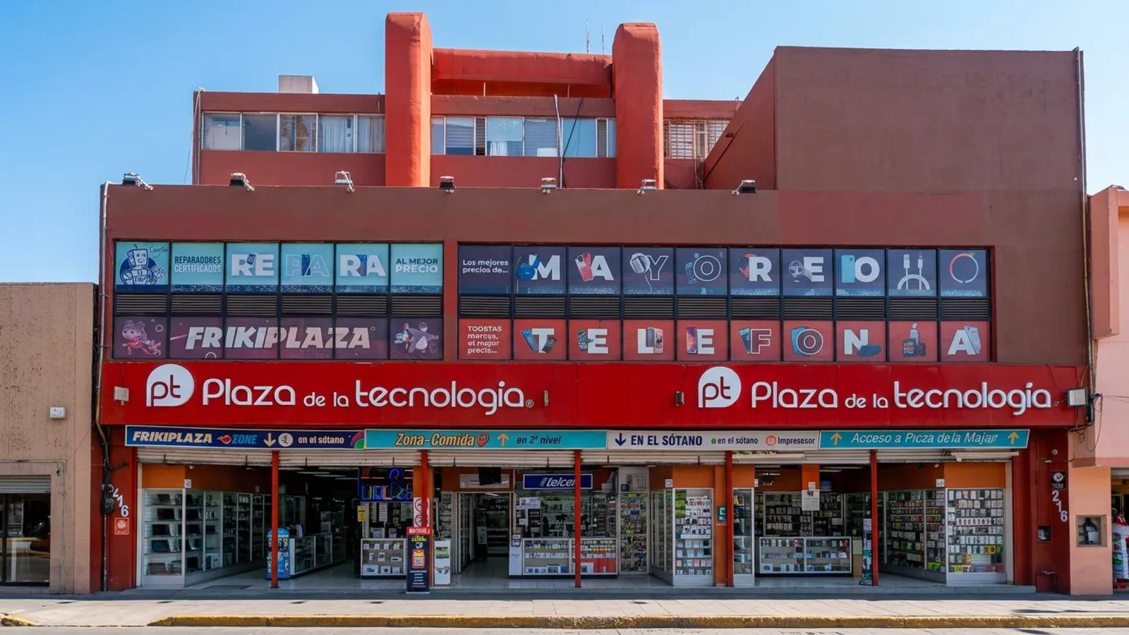Fachada de León