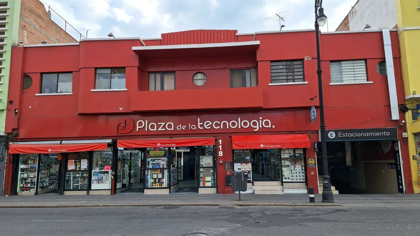 Fachada de Aguascalientes