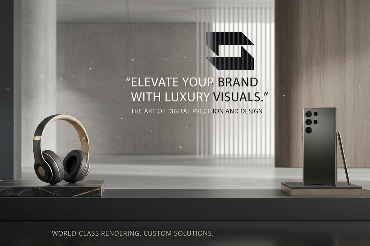 3D Product rendering service near you - Skitbit International
