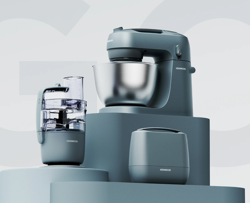 Photorealistic 3D render of consumer electronics showcasing an exploded hardware view and pristine screen display.