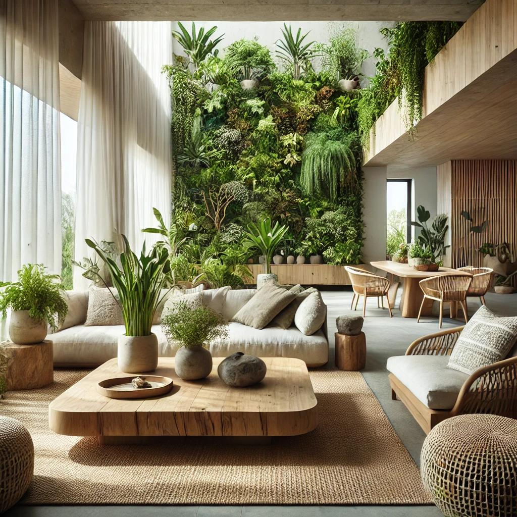 Biophilic Living Room