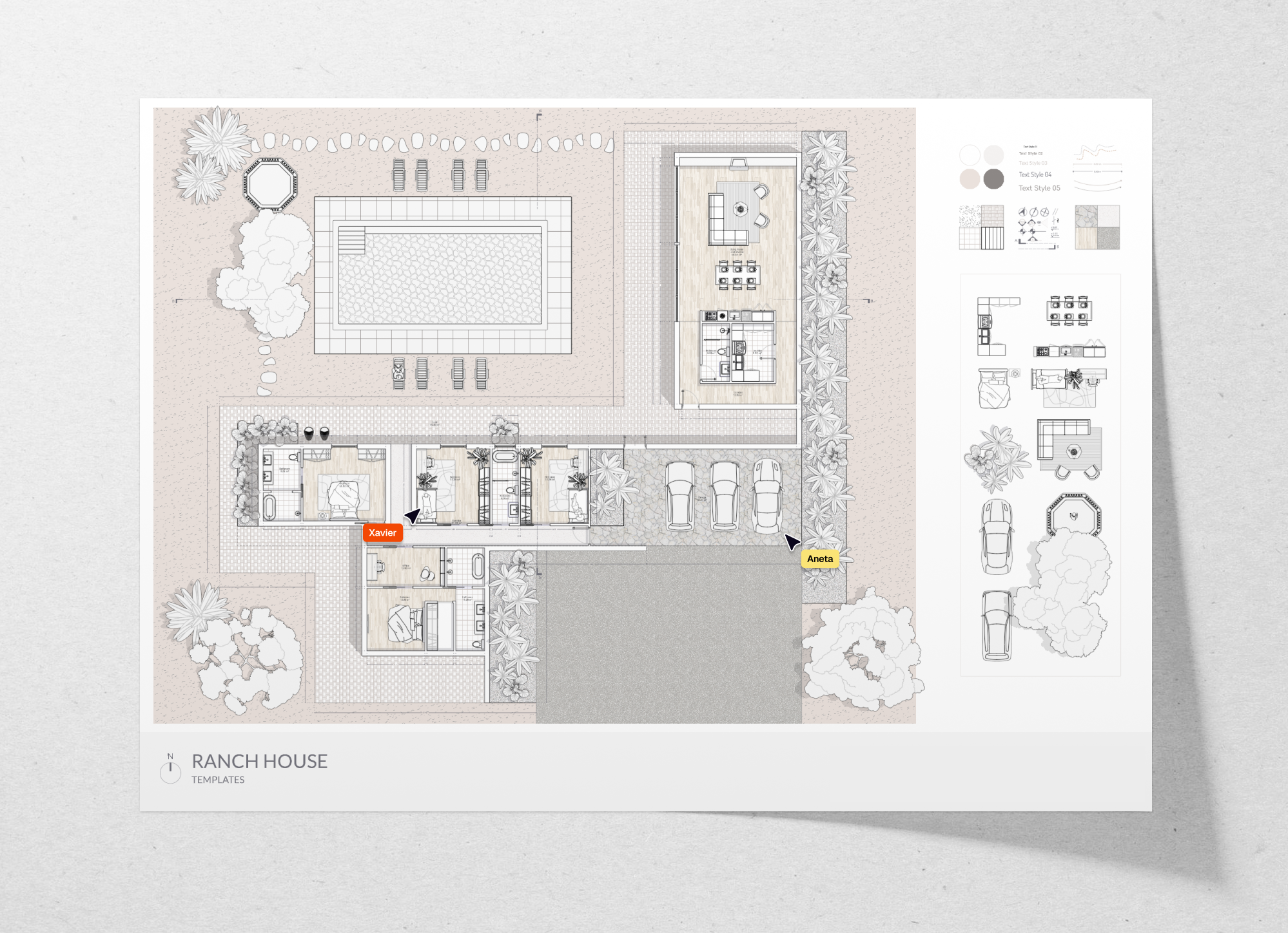 ranch house plan