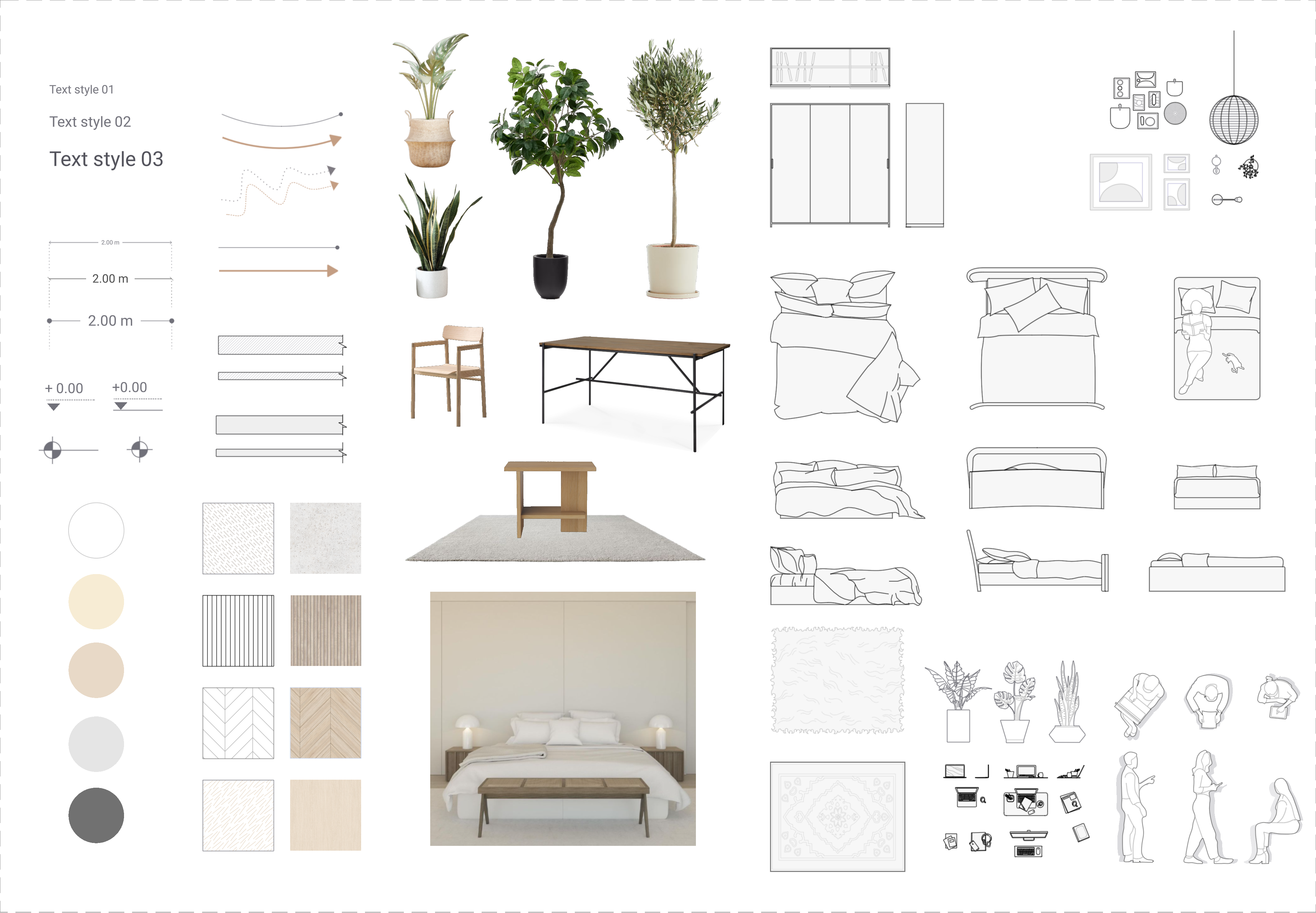 Couple Bedroom Mood Board