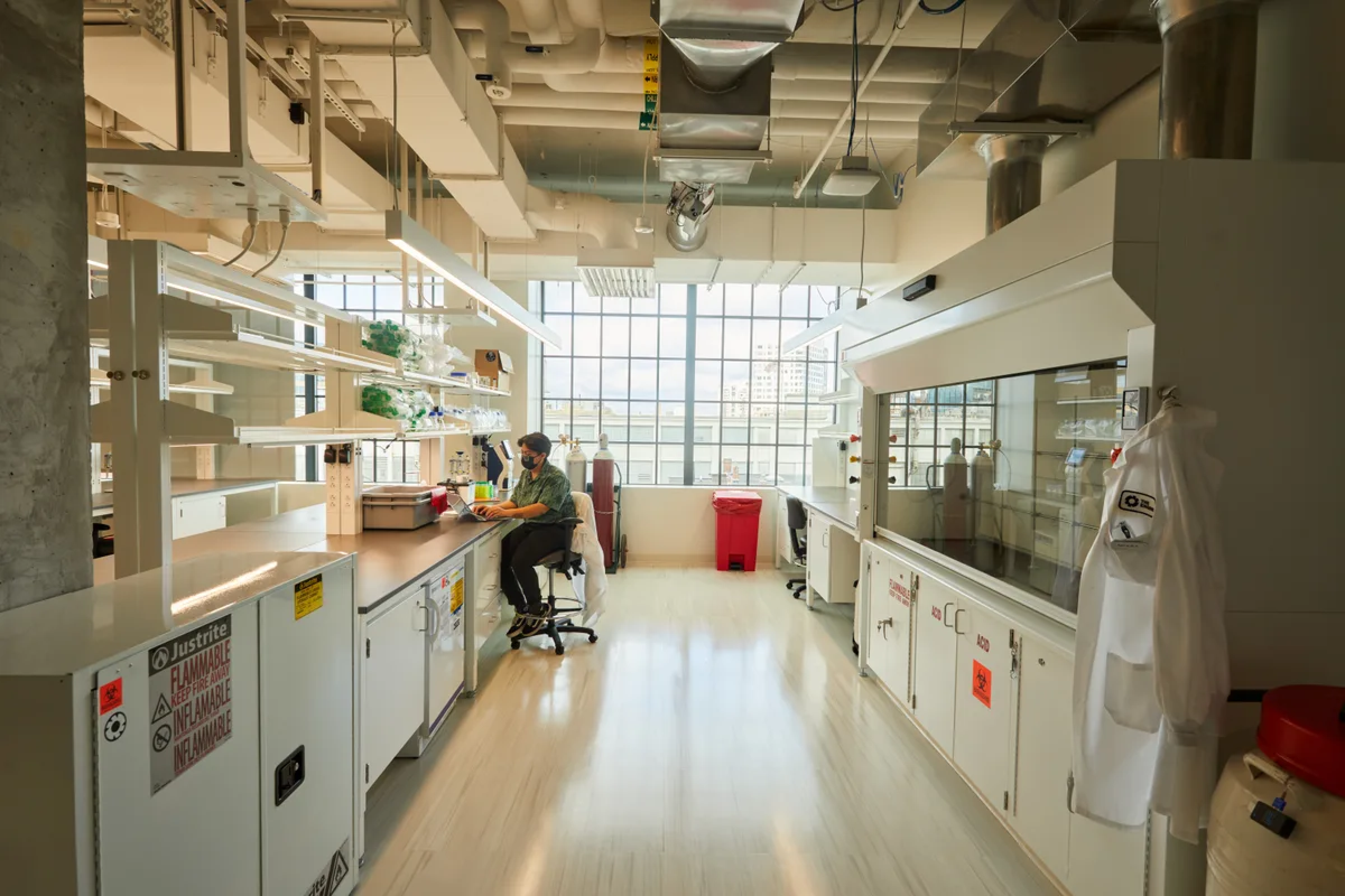 The Engine Accelerator, Built by MIT. Images by The Engine Accelerator