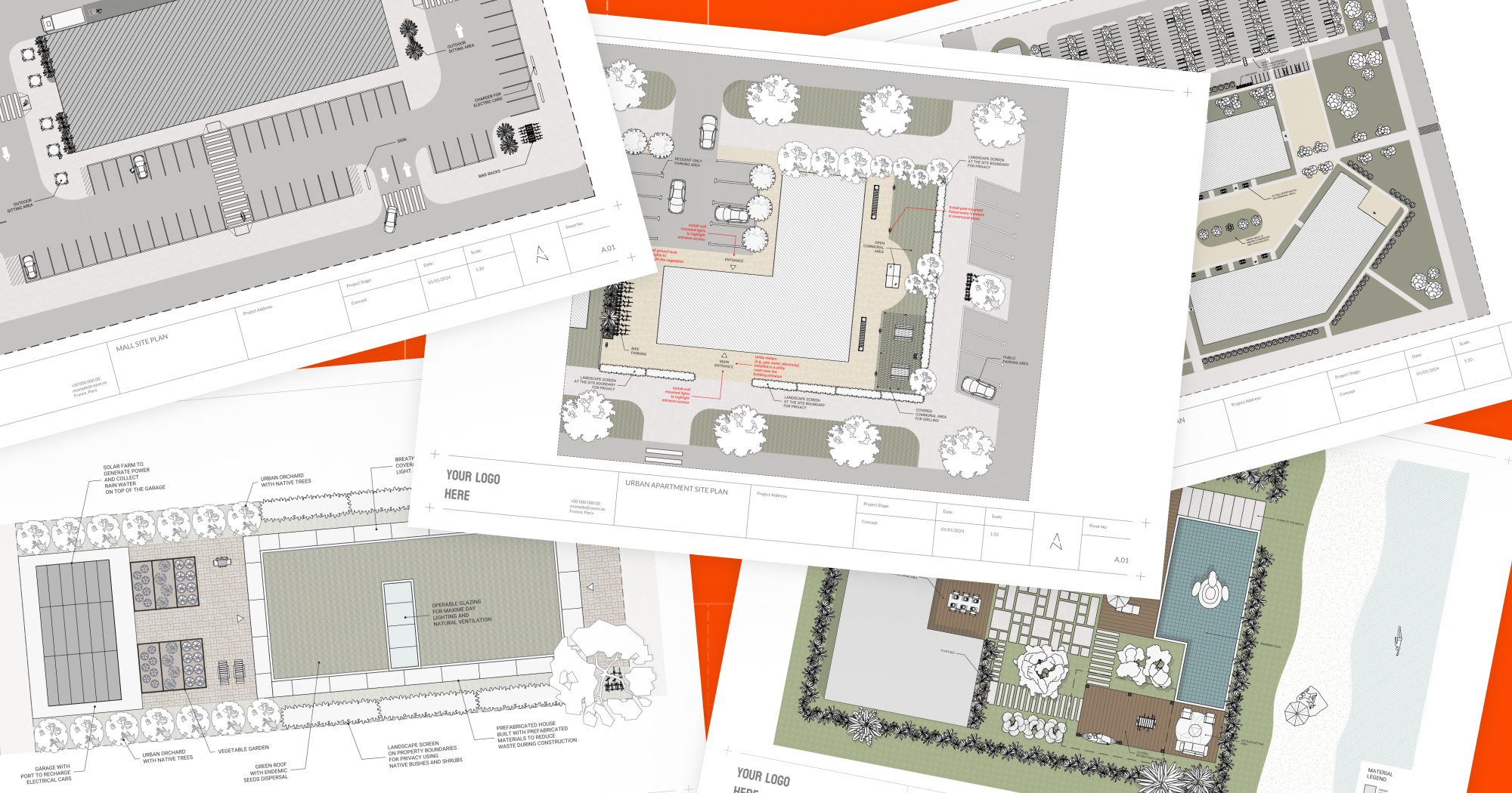 Site plans overview