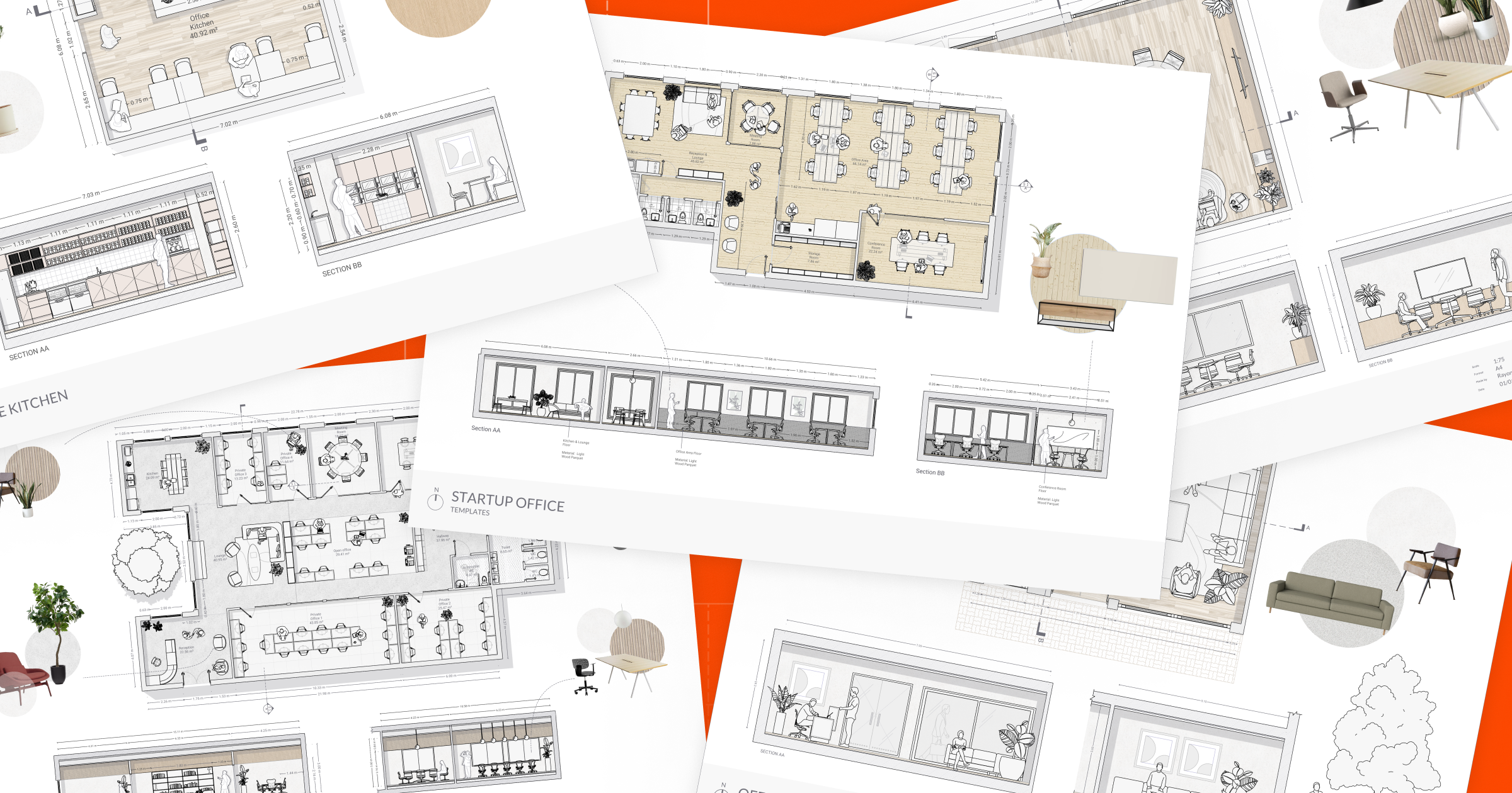 Office layouts: 5 must-have floor plans