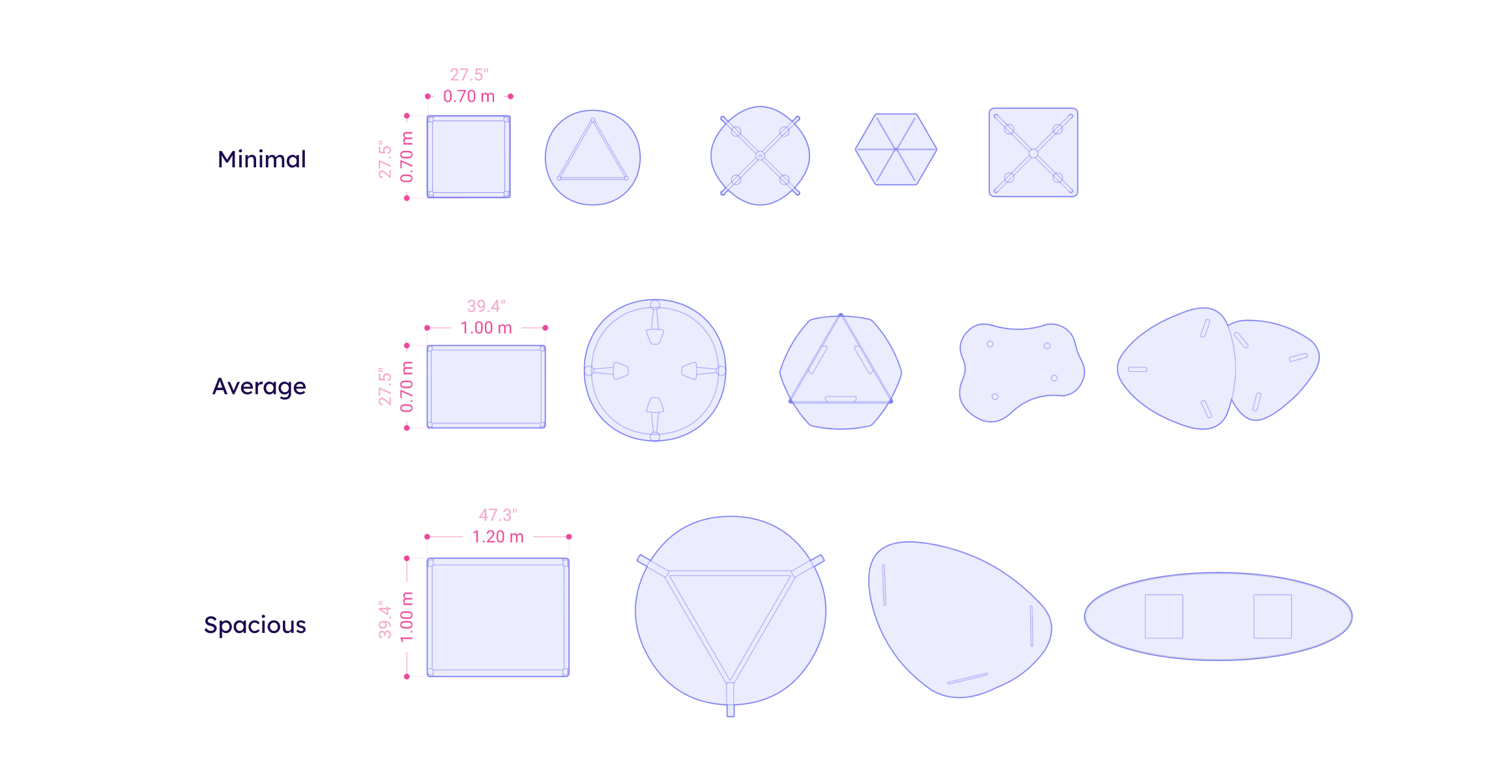 Coffee Table Dimensions