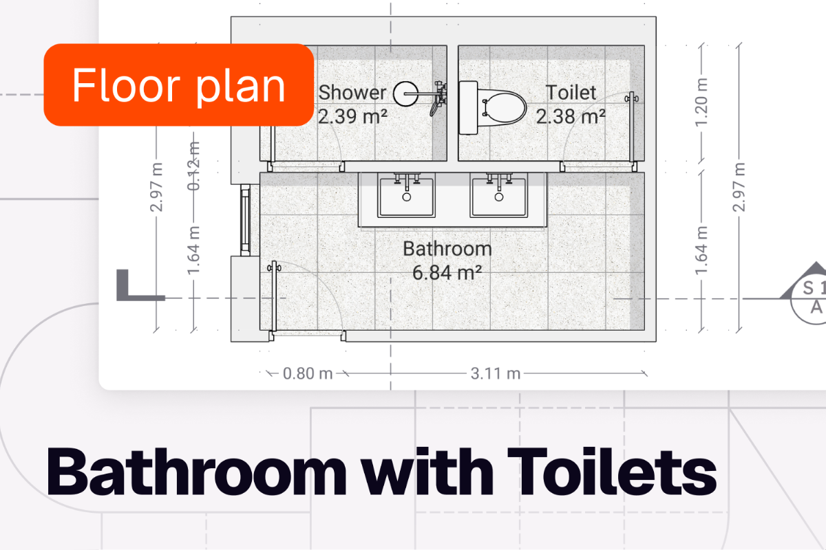 Toilet Top View Floor Plan toilet-top-view-floor-plan