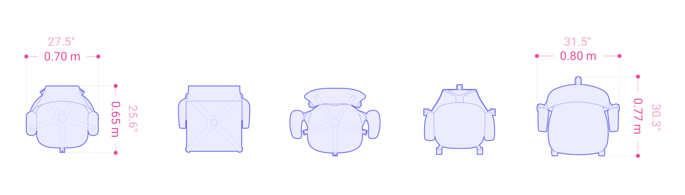 Chair Dimensions