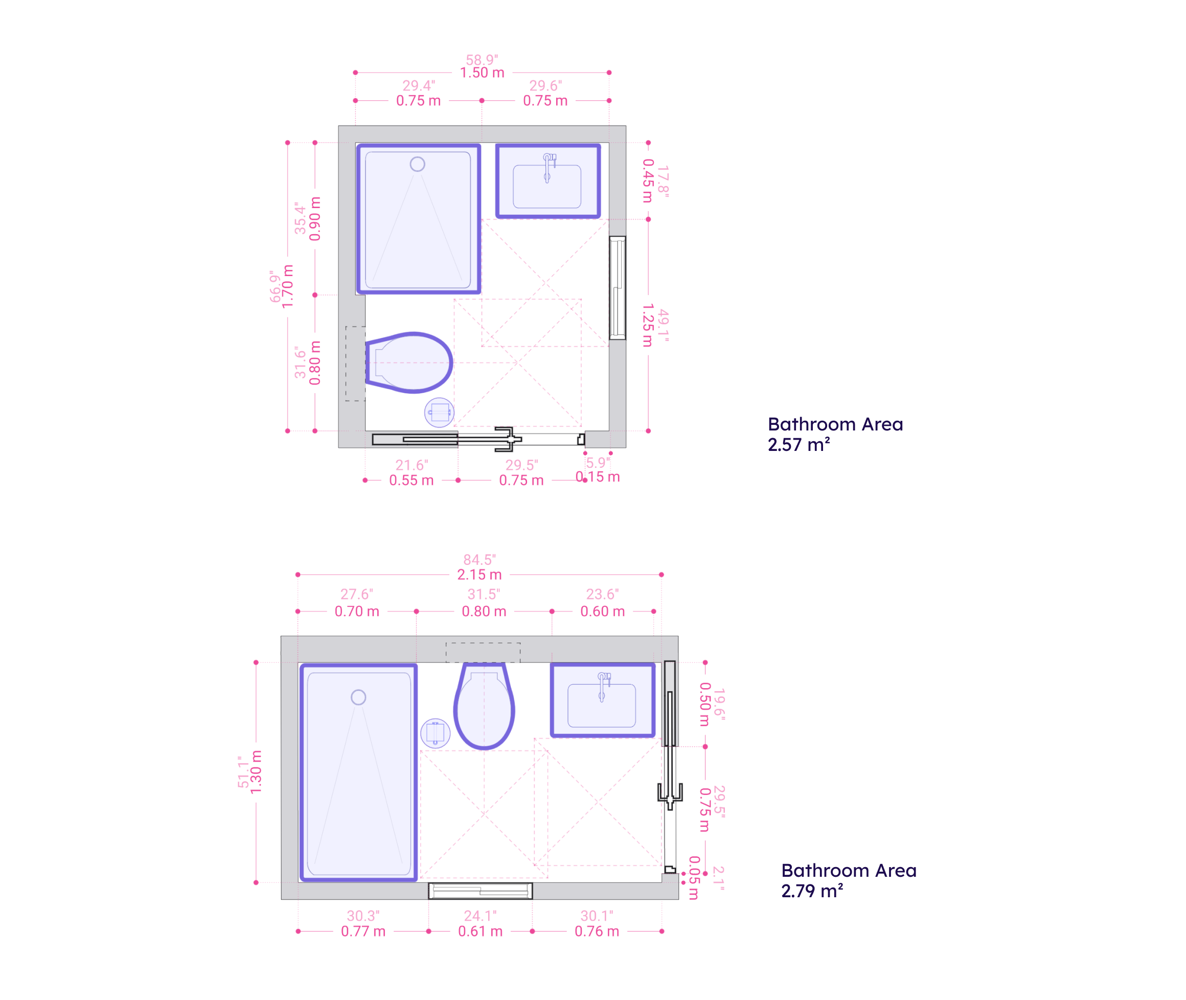 Bathroom with Shower