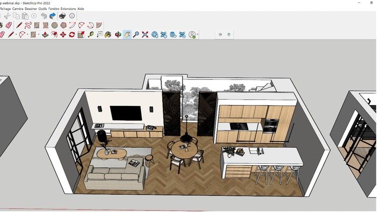 Sketchup is a great option for 3D Modeling