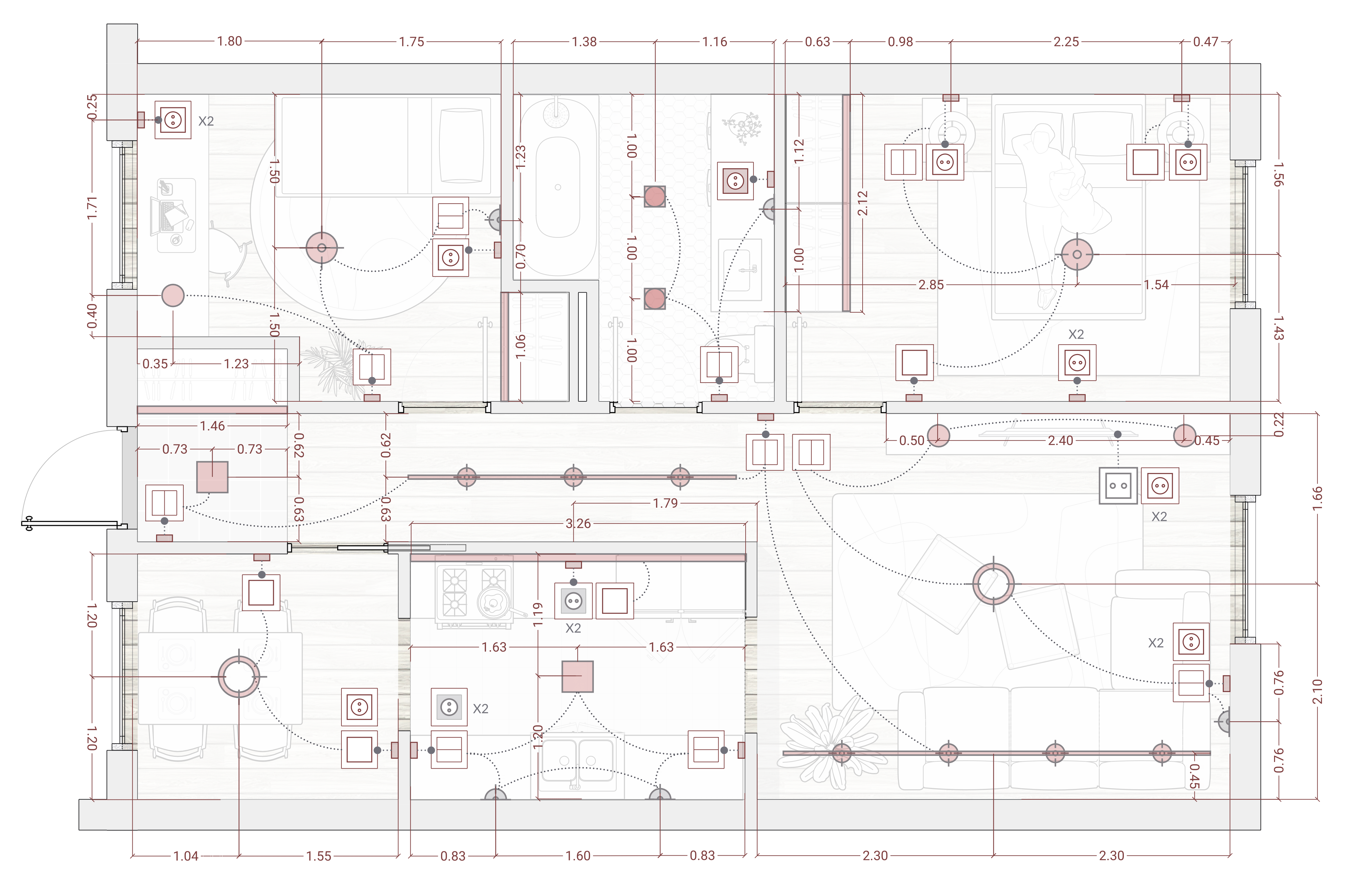 Lighting plan overview