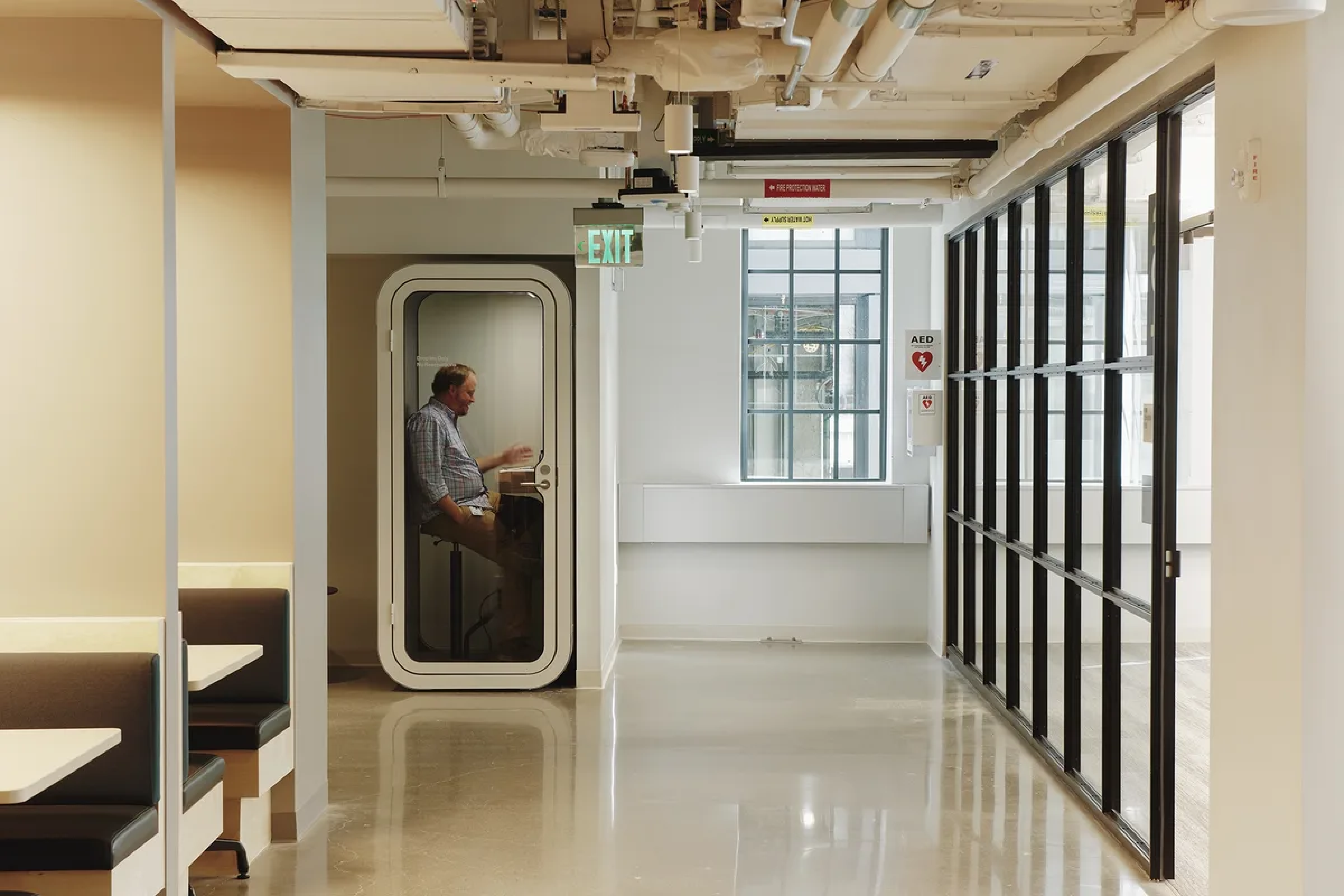 The Engine Accelerator, Built by MIT. Images by The Engine Accelerator