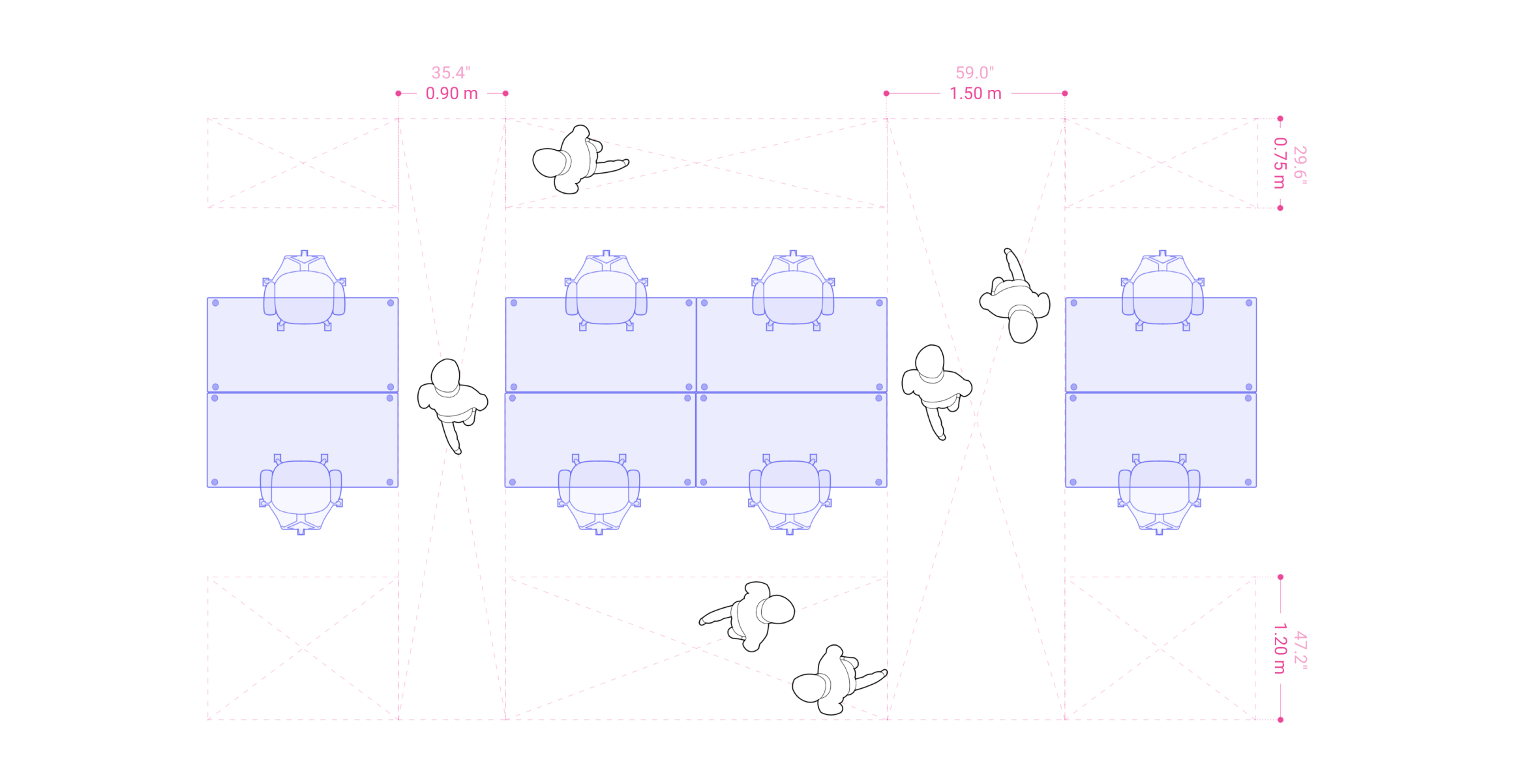 Workstation Circulation