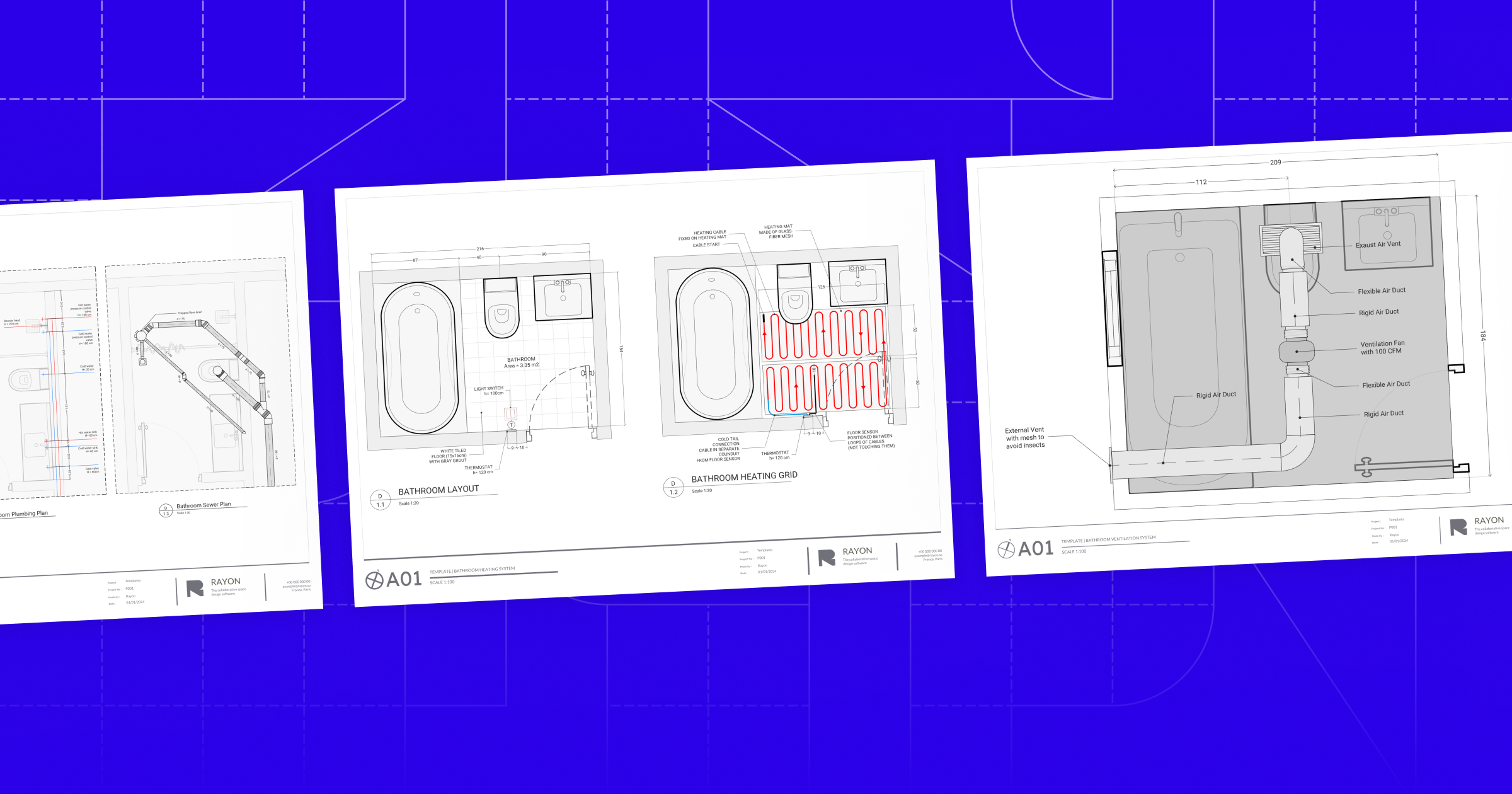 Technical plan templates