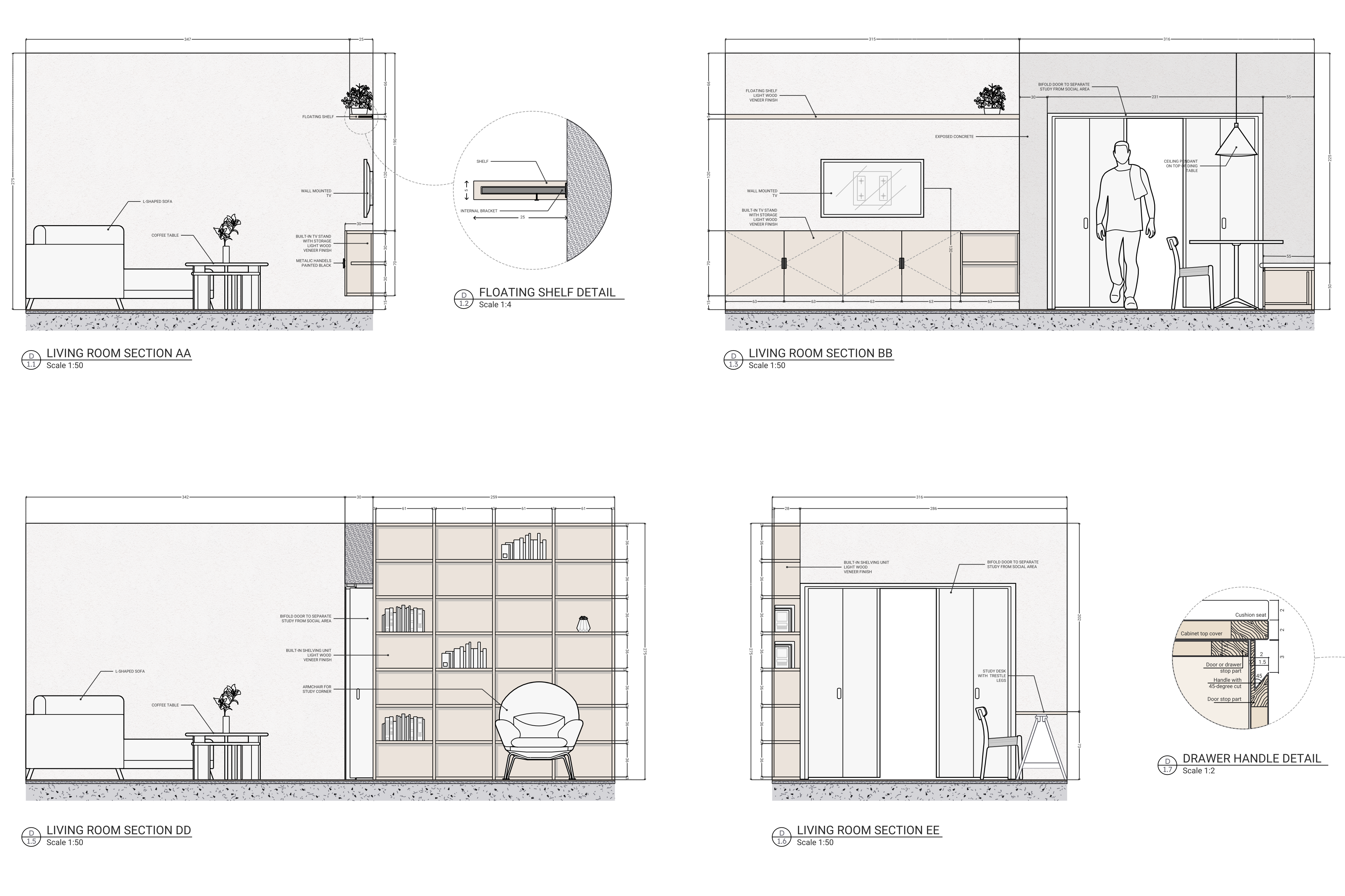 Living Room Sections | Rayon