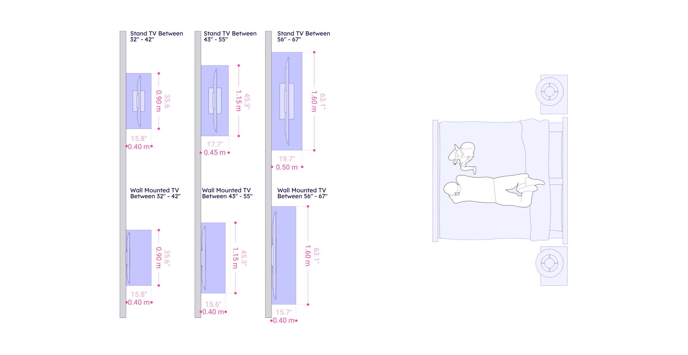 TV Unit Dimensions