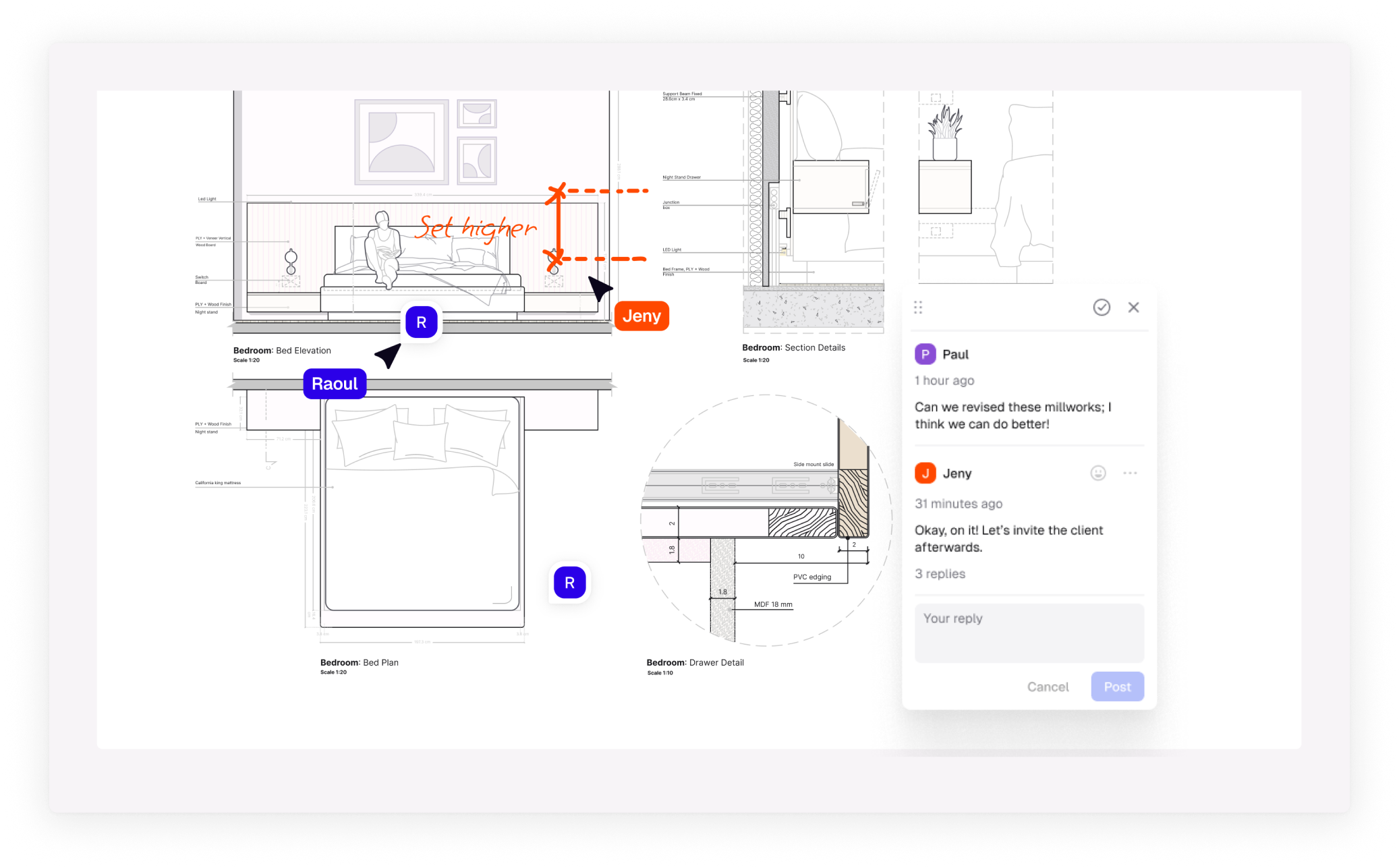 Collaborate in real-time on your drawings with Rayon