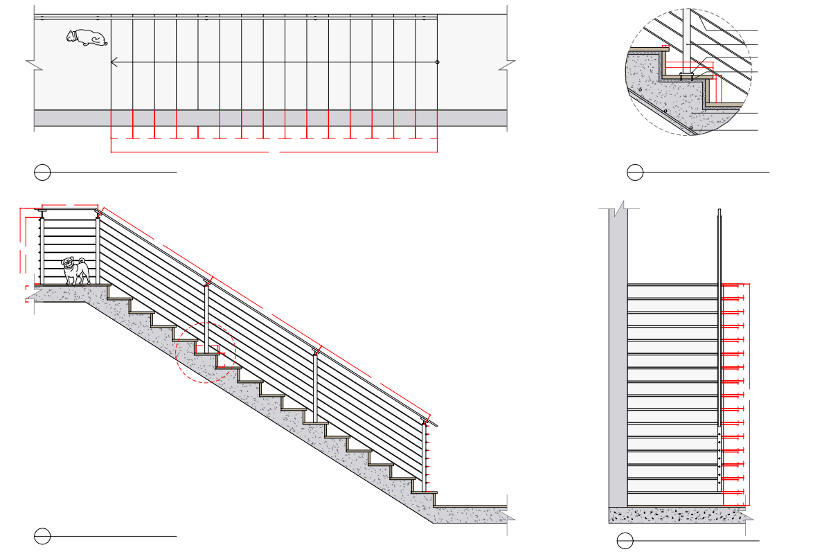 Staircase Details | Rayon