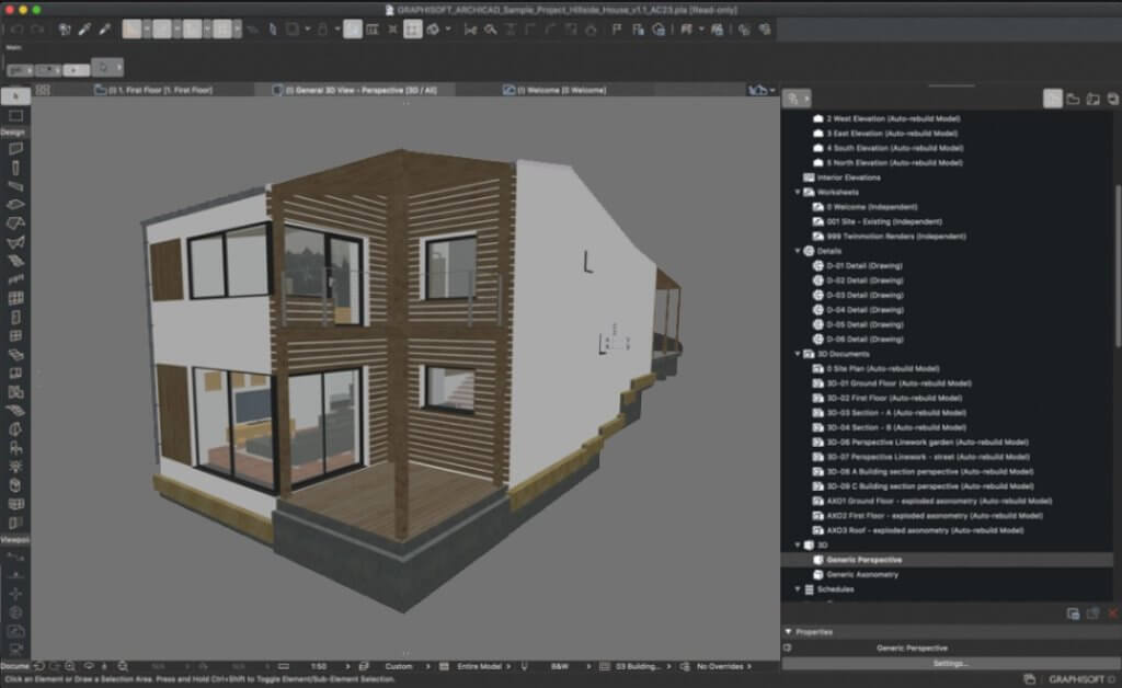 ArchiCAD is another great BIM option