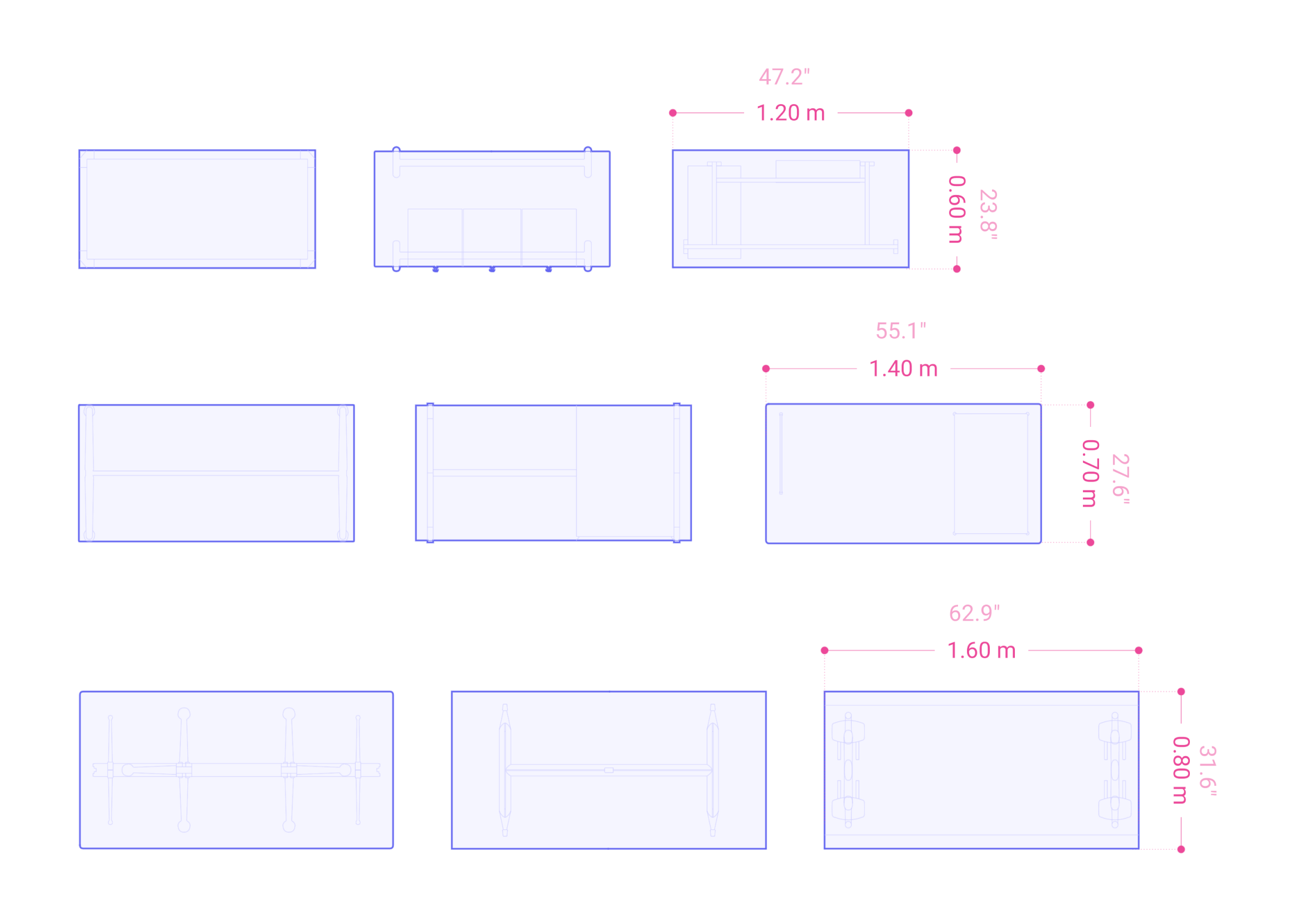 Desk Dimensions