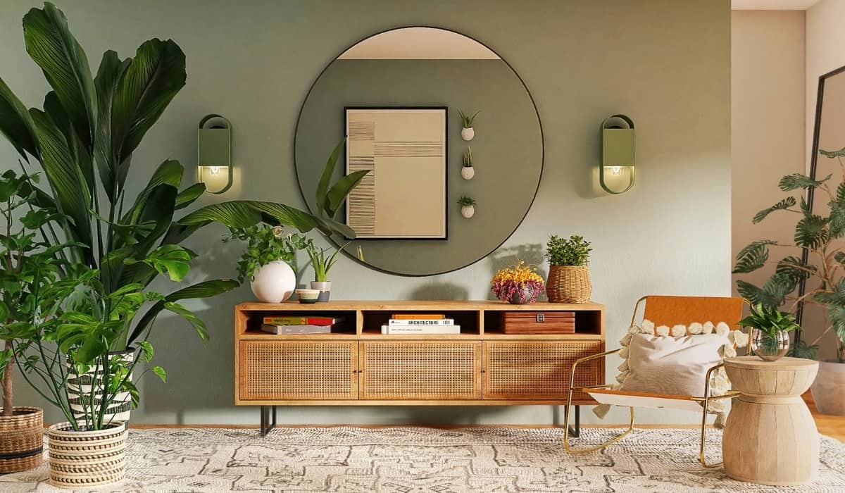 Sustainable Living Room - Credits: Spacejoy via Unsplash