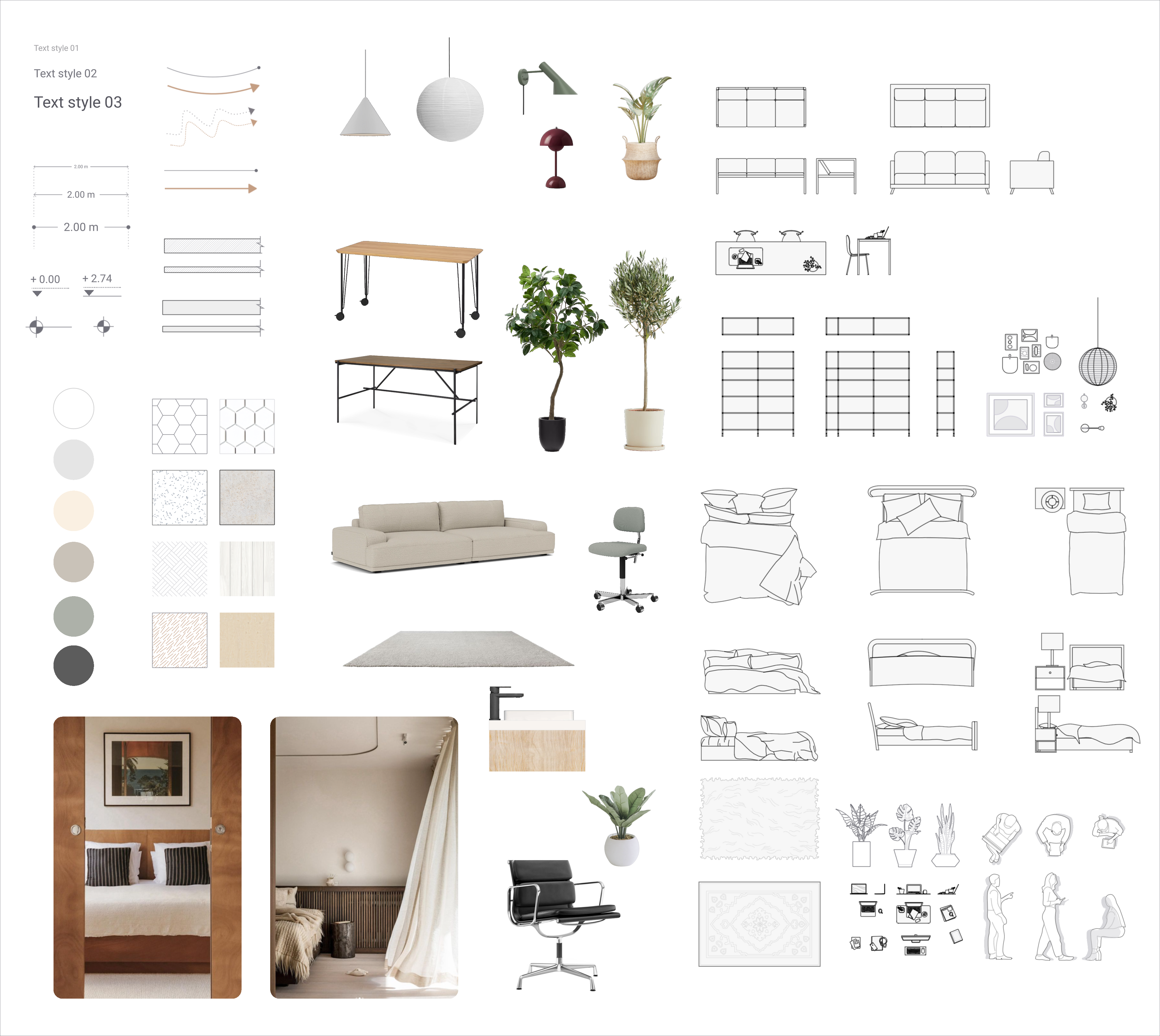 Master Bedroom Mood Board