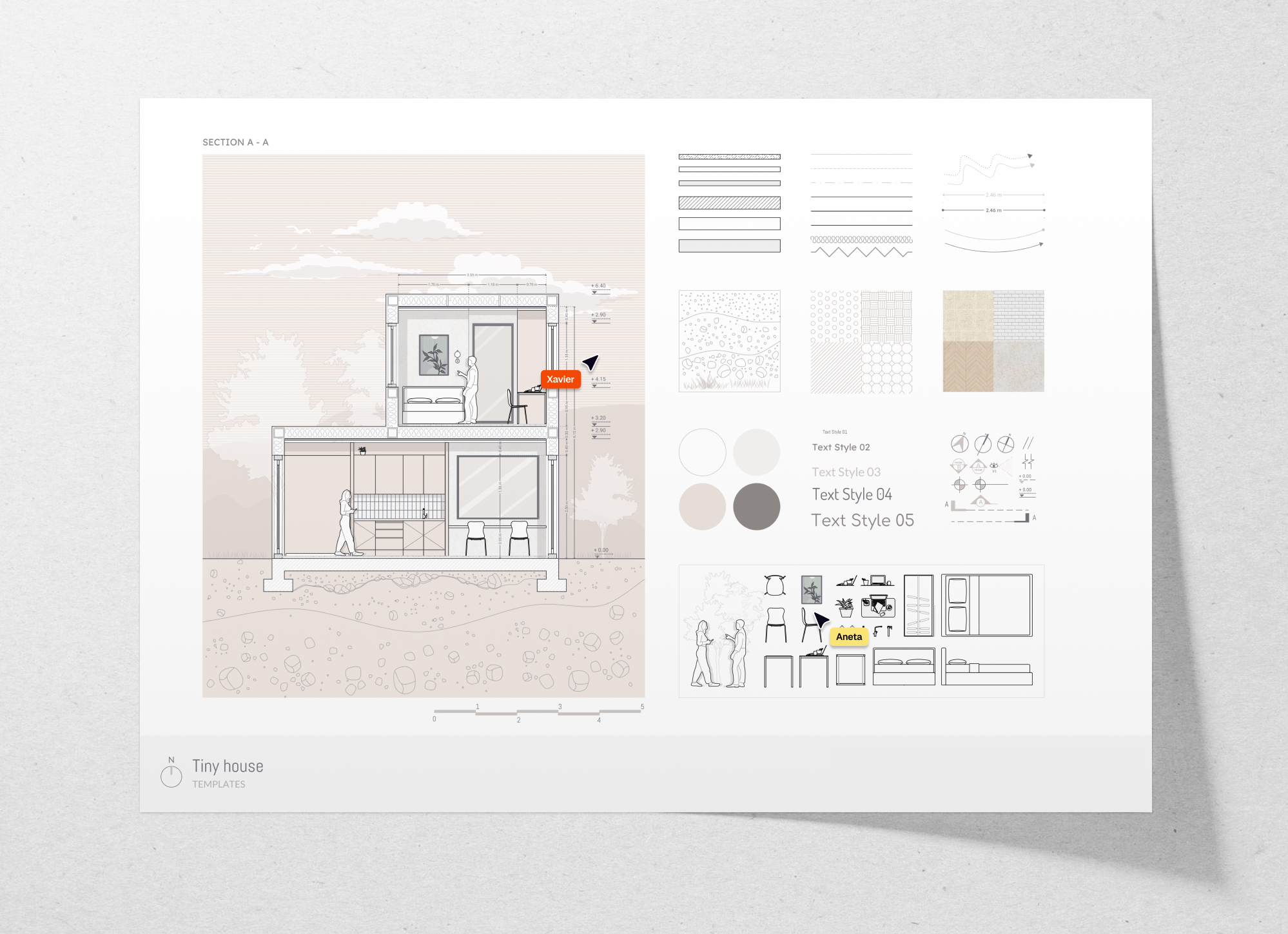 Tiny house detail drawings