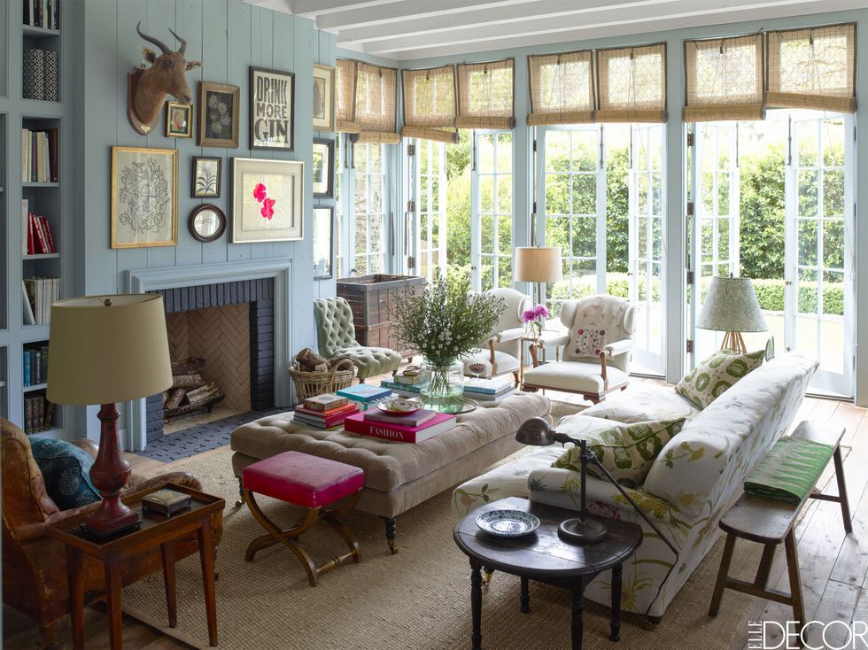 Eclectic Living Room