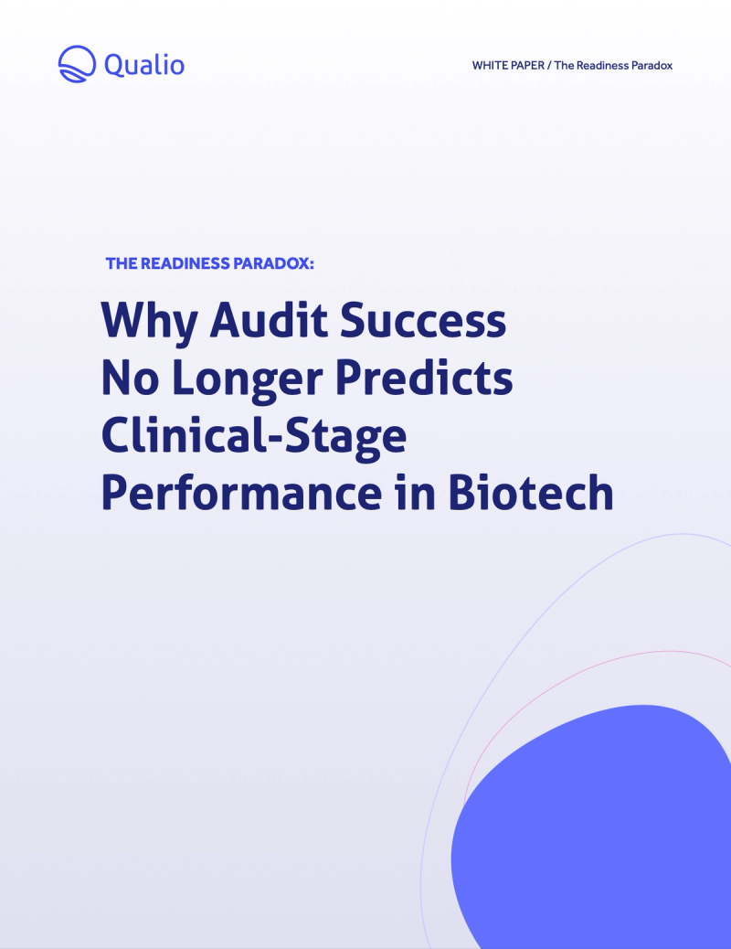 The Readiness Paradox (Biotech) — slide 1