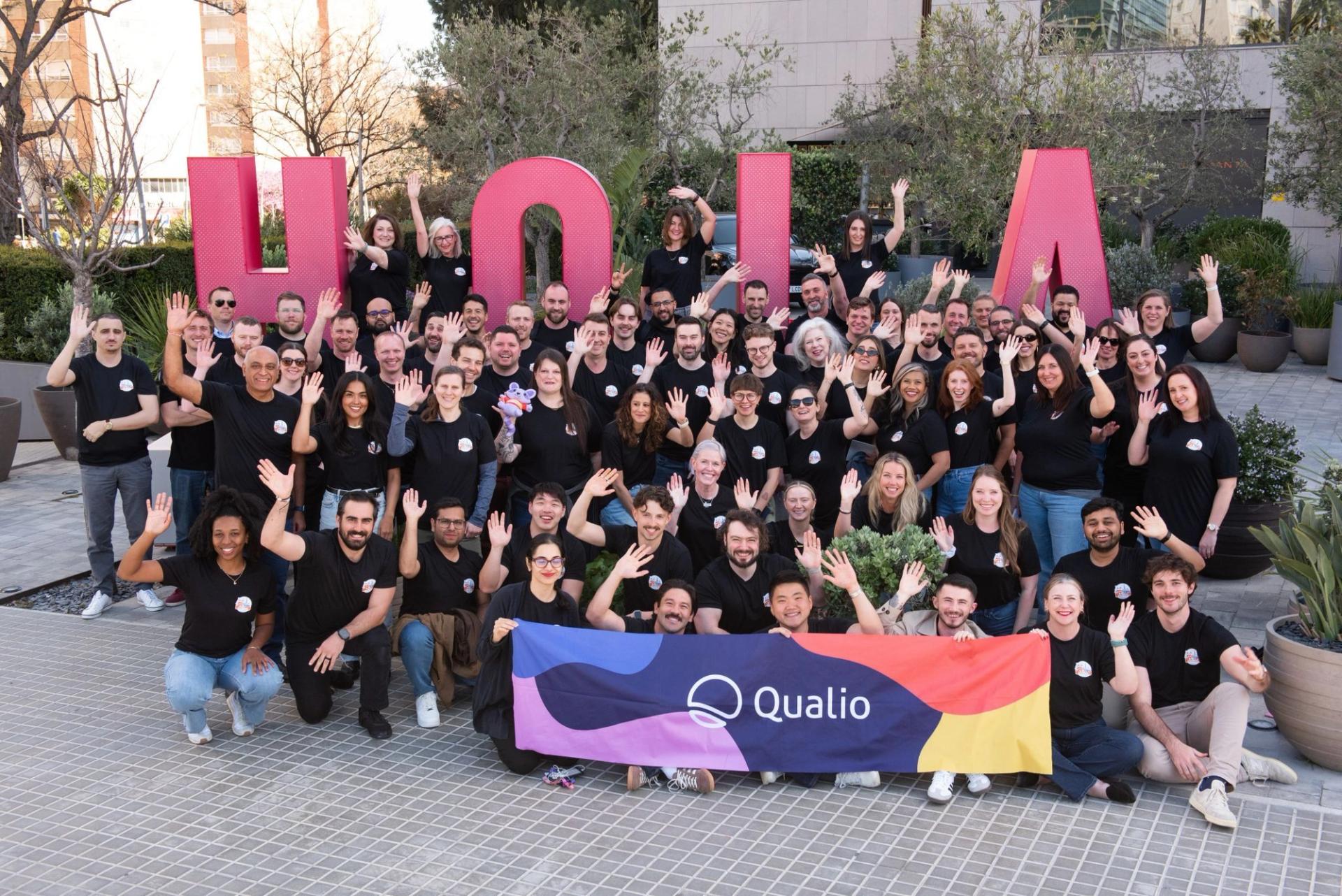 Image of Qualio team