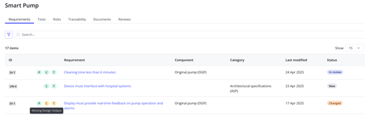 Icons design controls