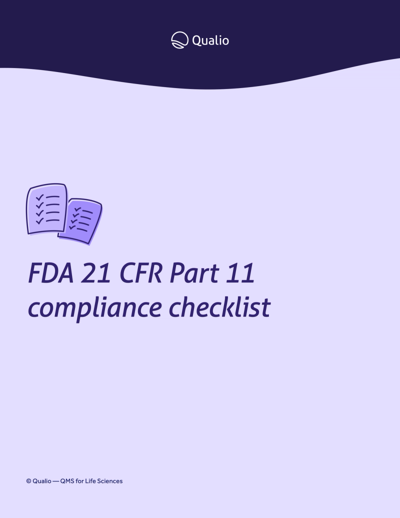 CFR checklist
