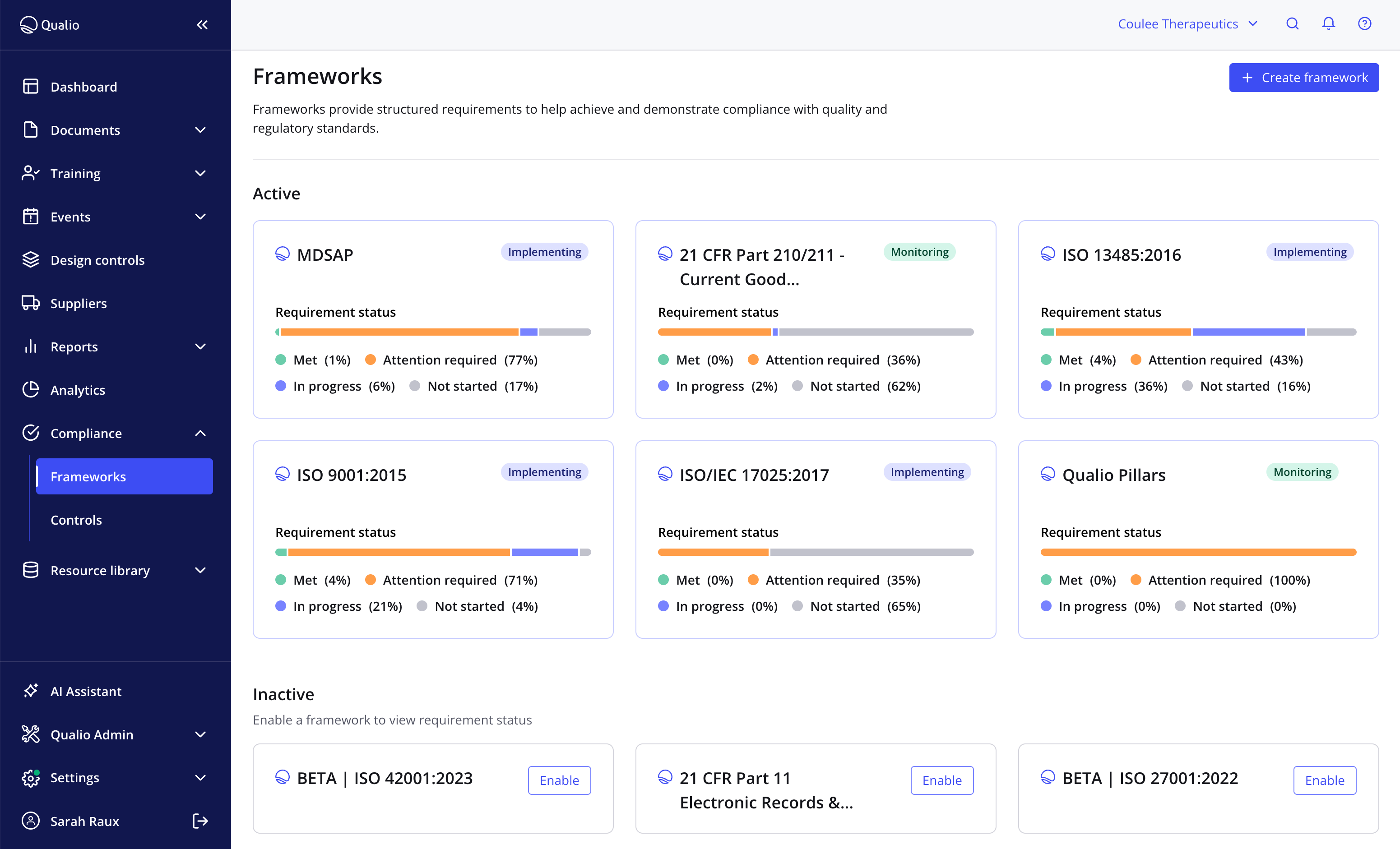 What's the best regulatory compliance management software for life science companies?