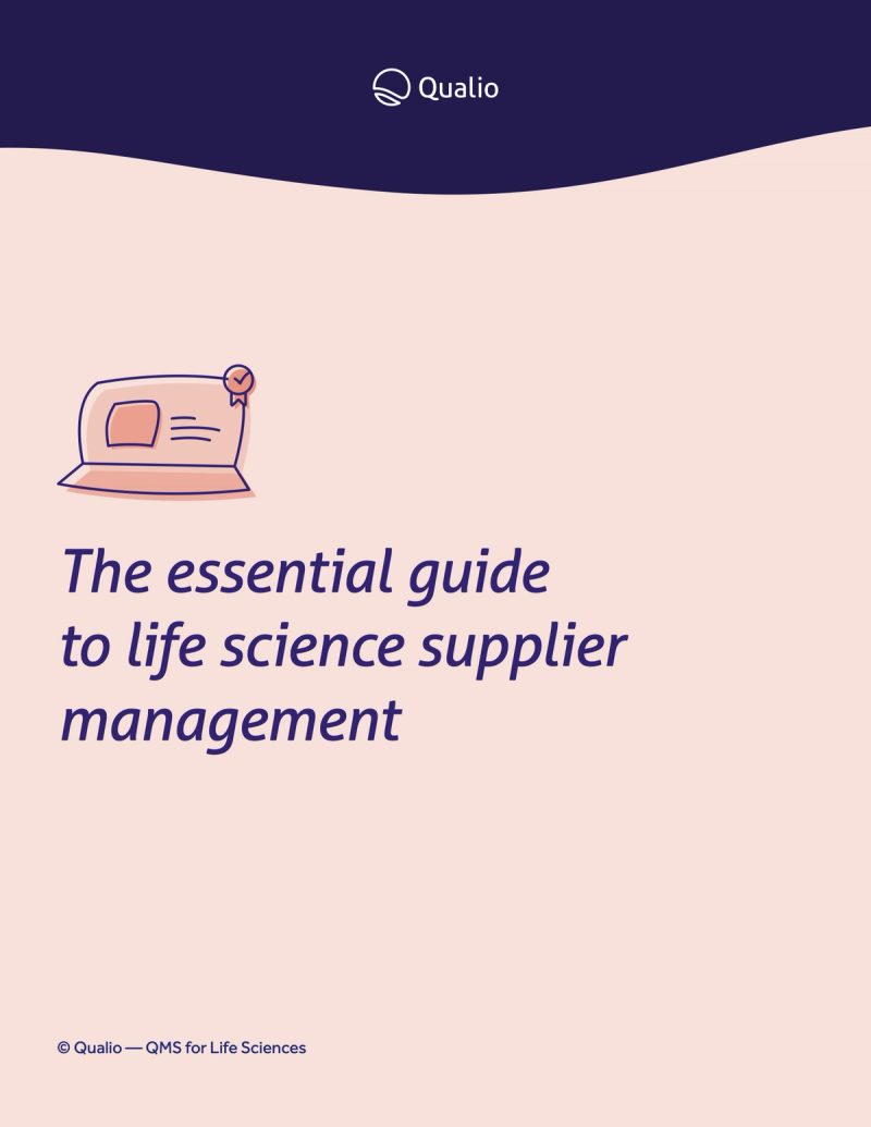 Supplier guide