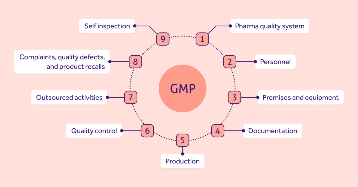 GMP compliance