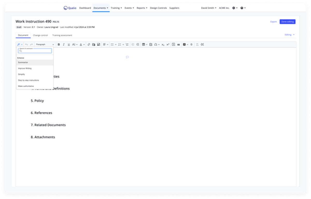 editing-summarize