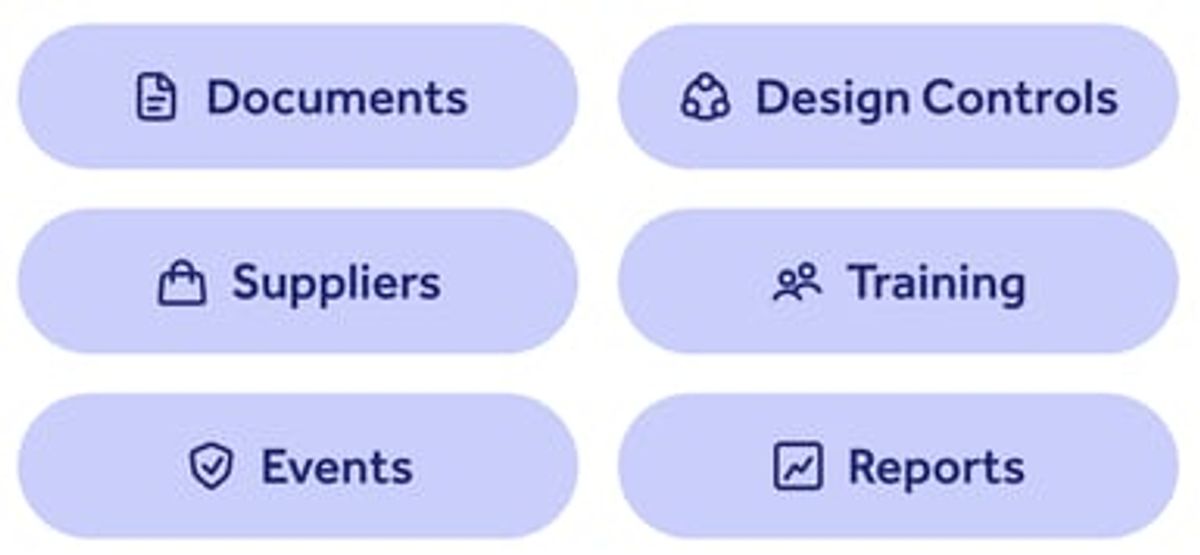 What is a quality management system?