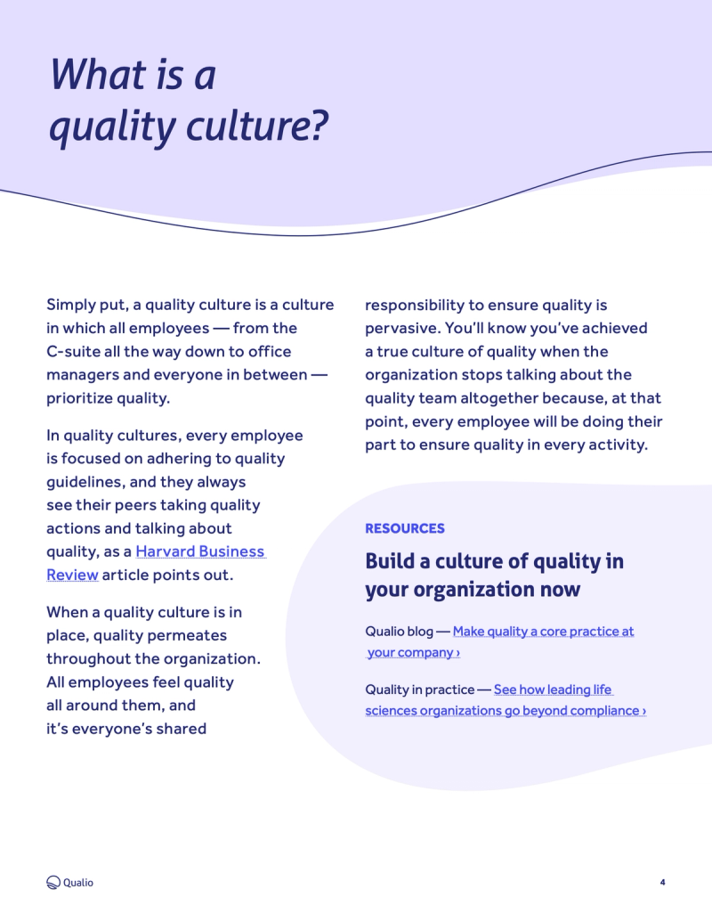Culture quality 4