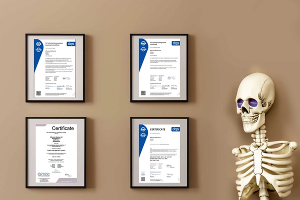 Quality excellence for a medtech consultancy - and their clients