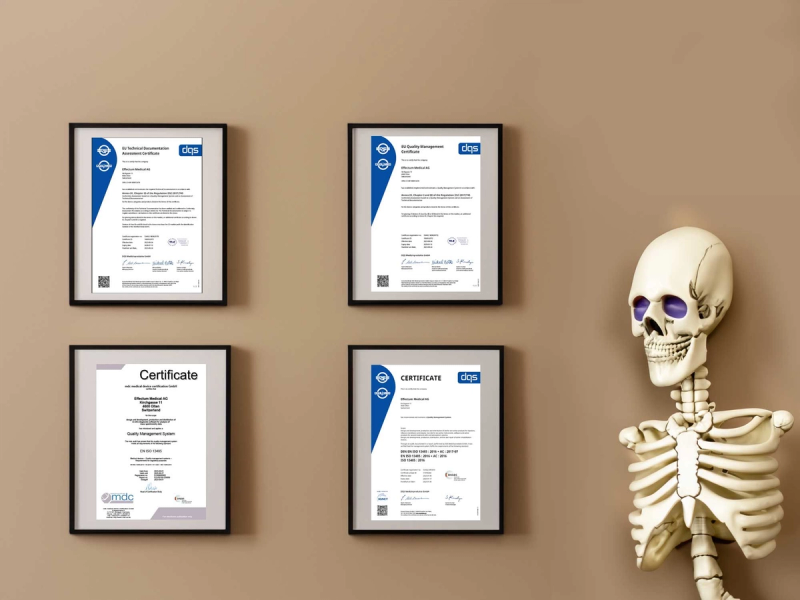Quality excellence for a medtech consultancy - and their clients