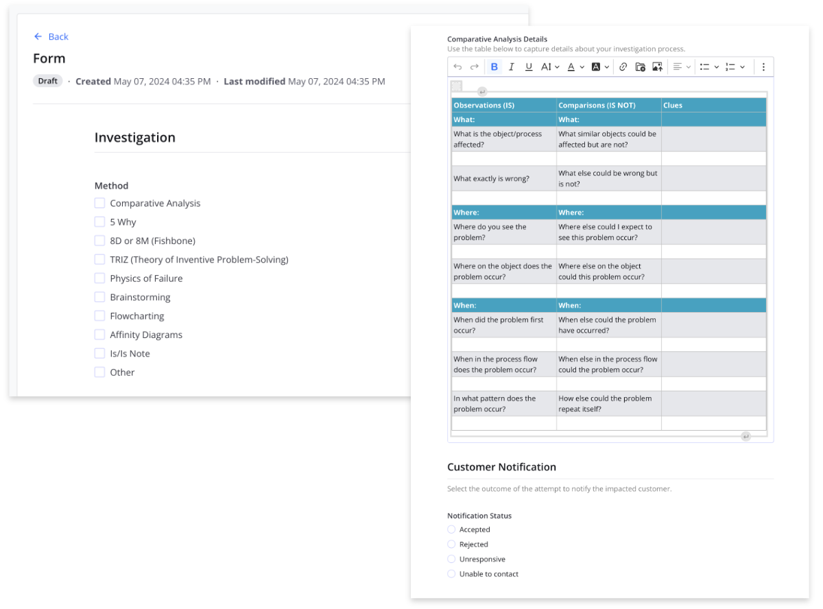 Advancing the Qualio Way by cutting the stress from change management and simplifying custom event visibility and tracking