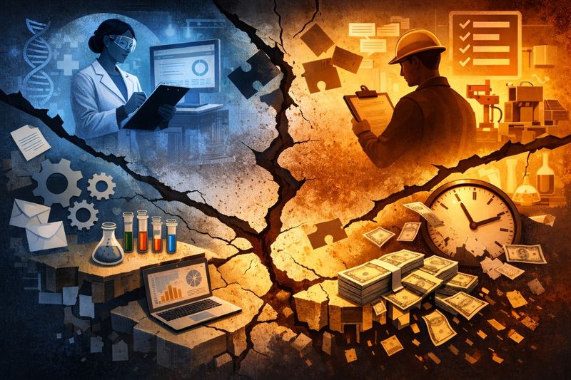 Fragmentation in biotech compliance