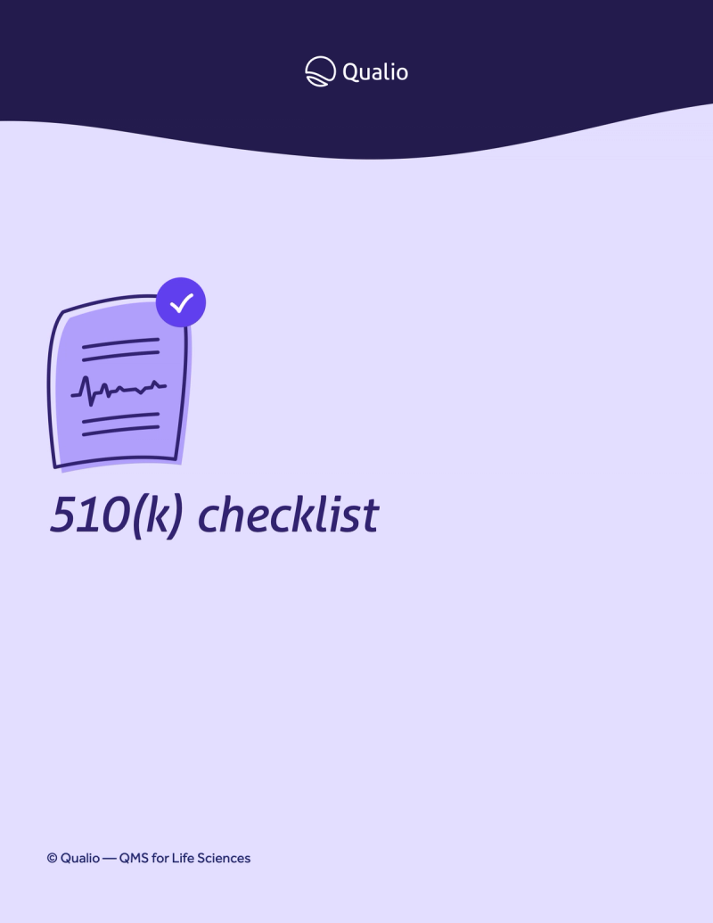 510k checklist