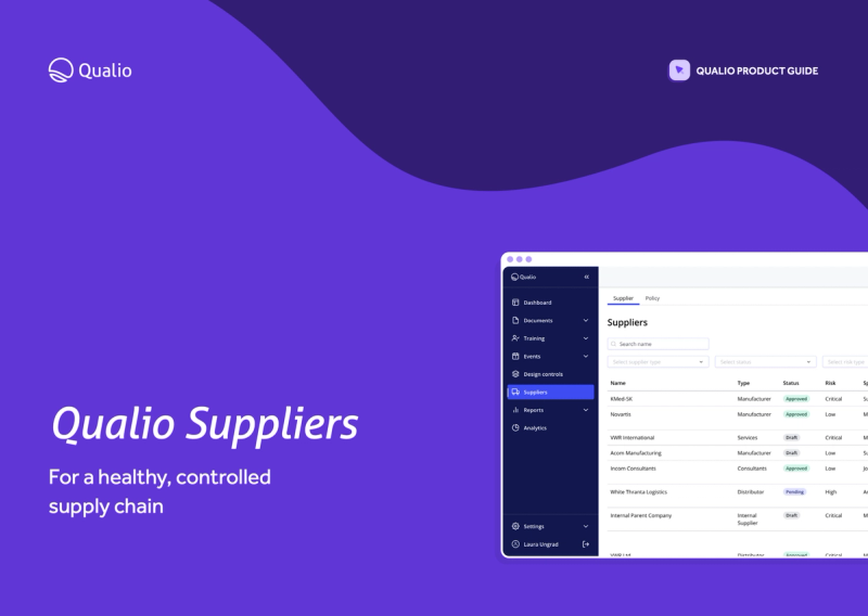 Suppliers 1