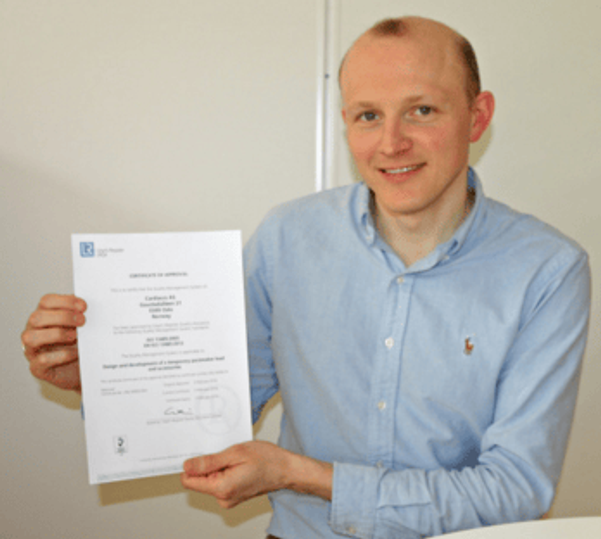 Cardiaccs ISO Cert